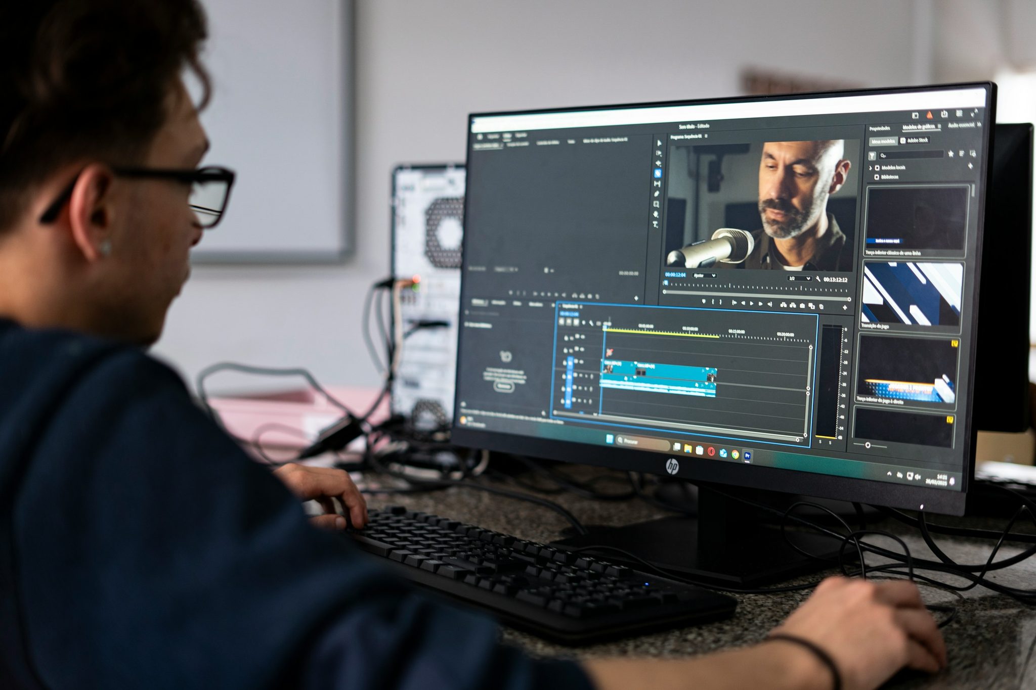 Make the first frame before you make the video: a two-step ai video workflow