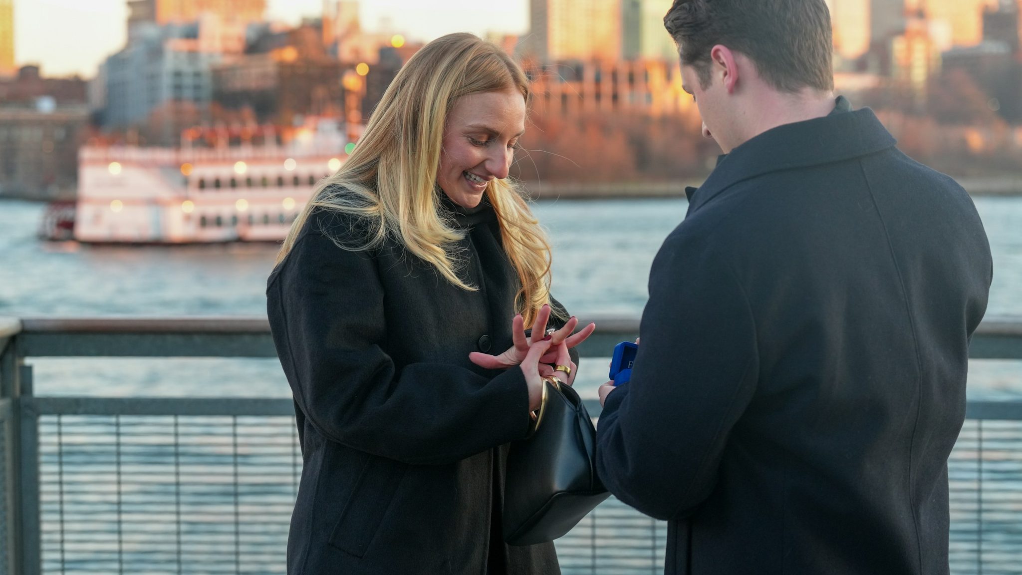 Marquise diamond engagement rings making a comeback