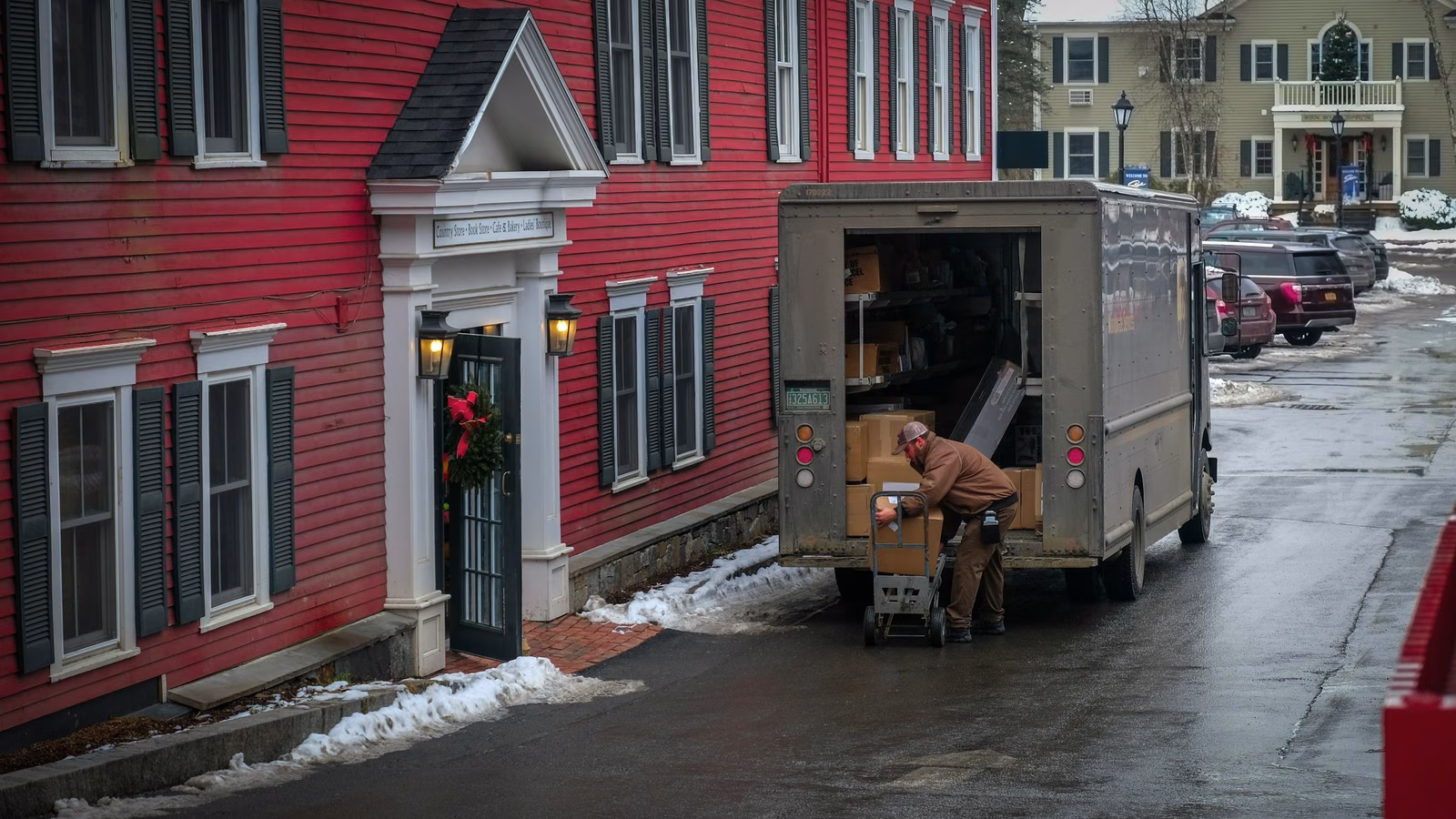 How agentic ai is automating final mile delivery decisions without human dispatch 2 final mile delivery teams are under pressure to move faster while managing denser routes, tighter appointment windows, and higher exception volume. Globally, the logistics market is expected to be valued at usd 359. 7 billion in 2026 and is projected to reach usd 863. 62 billion by 2034. That growth puts more pressure on dispatch speed, delivery accuracy, carrier coordination, and customer communication. Delivery driver loading boxes onto a hand truck from the back of a package van outside a red storefront