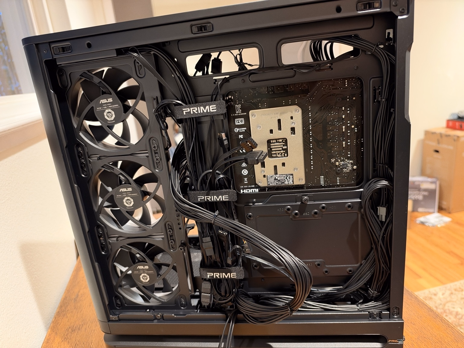 What a $2,000 gaming pc build costs right now 9 i paid $2,090. 18 for eight pc parts on october 6, 2026, including $509. 99 for 32gb of memory, to build a ryzen 5 9600x and radeon rx 9060 xt 16gb gaming pc. Back side of the asus prime ap304 with three side fans at left and black power cables held by three factory prime straps