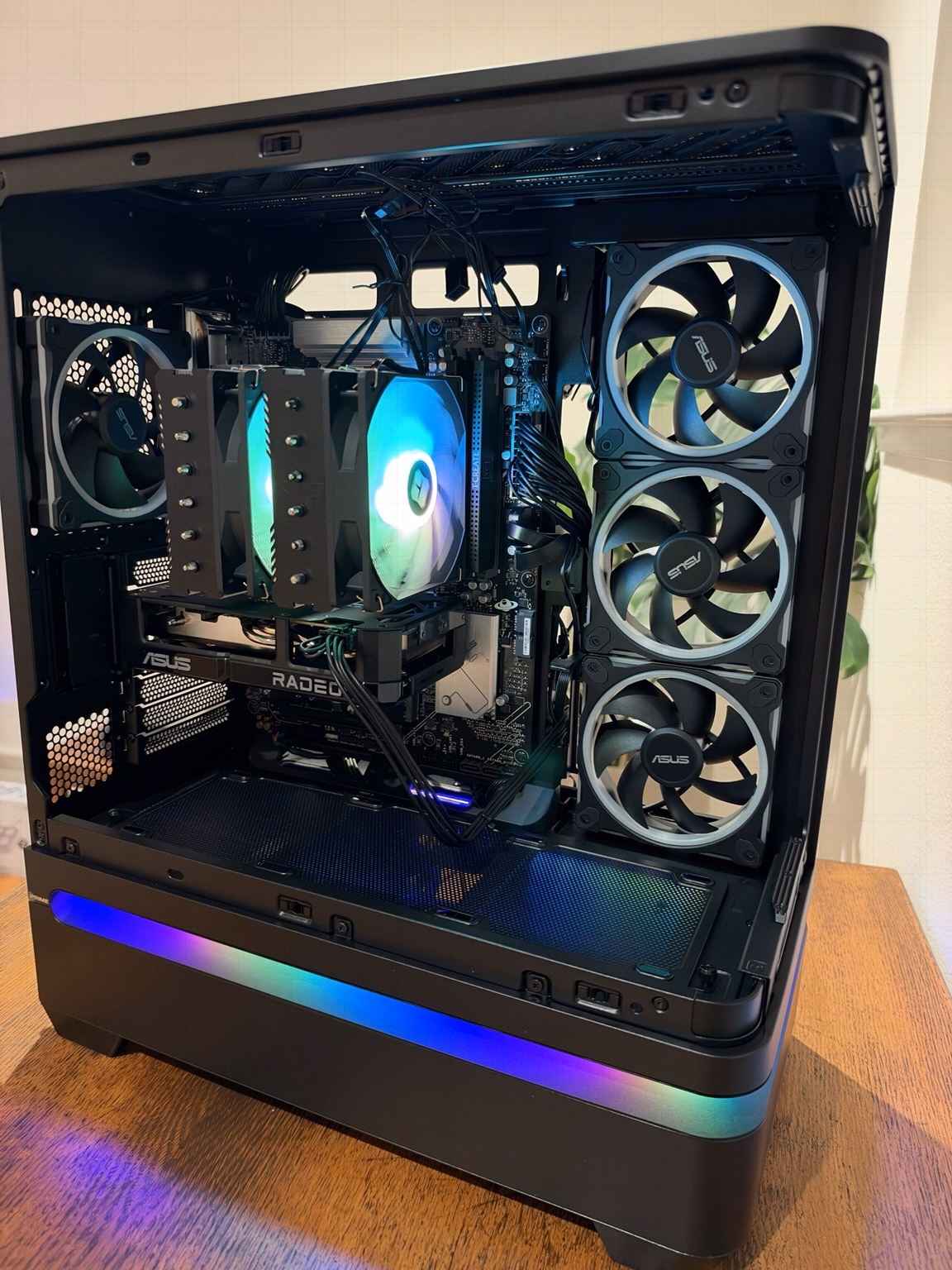 What a $2,000 gaming pc build costs right now 11 i paid $2,090. 18 for eight pc parts on october 6, 2026, including $509. 99 for 32gb of memory, to build a ryzen 5 9600x and radeon rx 9060 xt 16gb gaming pc. Open asus prime ap304 on a desk with the cpu cooler fan and the light band at the base lit and the four asus case fans dark