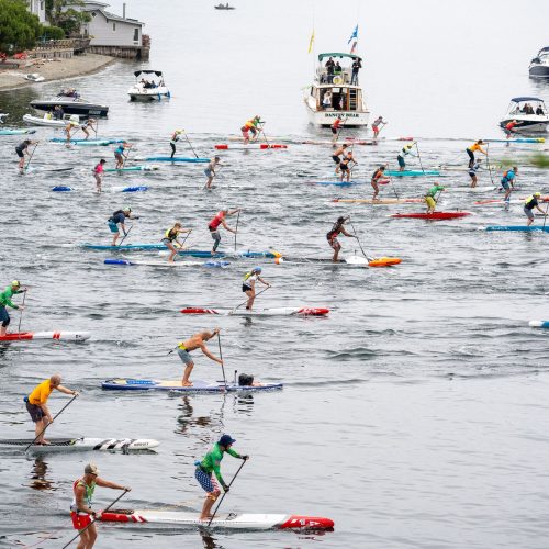 Your first paddle board race: from casual paddler to the starting line 3 a real paddler's guide to entering your first sup race. Science-backed training plan, gear breakdown, pacing strategy, and what nobody tells you about race day. Dozens of stand-up paddlers leaving the gig harbor entrance at the mass start of the 10k at the 2026 usa sup national championships
