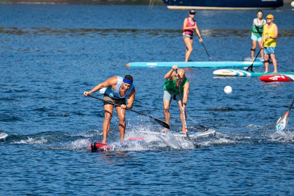 Homepage 15 drink more cocktails Two paddlers driving inflatable race boards through spray in the men's inflatable sprint final at the 2026 usa sup national championships in gig harbor